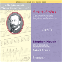 CDA67331/2 - Saint-Saëns: The complete works for piano and orchestra