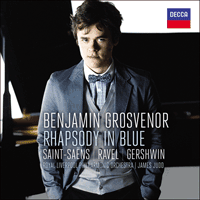 4783527 - Rhapsody in blue - Benjamin Grosvenor plays Saint-Saëns, Ravel & Gershwin