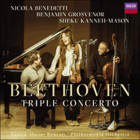 4854624 - Beethoven: Triple Concerto & Folk Song Arrangements