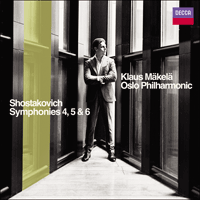 4854637 - Shostakovich: Symphonies Nos 4, 5 & 6