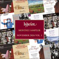 HYP202411A - Hyperion sampler - November 2024 Vol. 1