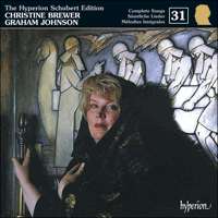 CDJ33031 - Schubert: The Hyperion Schubert Edition, Vol. 31 - Christine Brewer