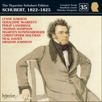 CDJ33035 - Schubert: The Hyperion Schubert Edition, Vol. 35