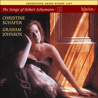 Schumann: The Complete Songs, Vol. 1 - Christine Schäfer - CDJ33101 ...