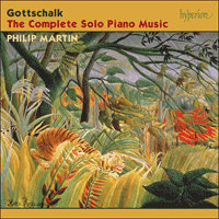 Gottschalk The Complete Solo Piano Music Cds444518 - 