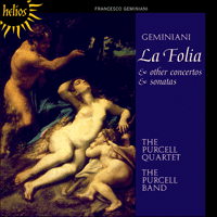 CDH55234 - Geminiani: La Folia & other works