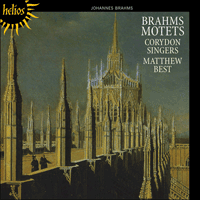 CDH55346 - Brahms: Motets