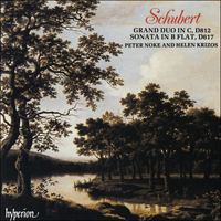 CDA66217 - Schubert: Grand Duo & Sonata in B flat major