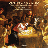 CDA66263 - Christmas Music from Medieval and Renaissance Europe