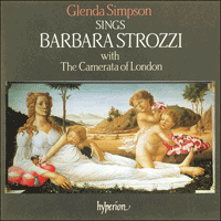 CDA66303 - Strozzi: Songs