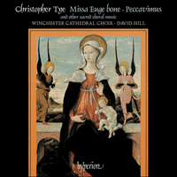 CDA66424 - Tye: Missa Euge bone & other sacred music