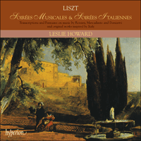 CDA66661/2 - Liszt: The complete music for solo piano, Vol. 21 - Soirées musicales
