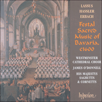 CDA66688 - Lassus: Missa Bell' Amfitrit' altera