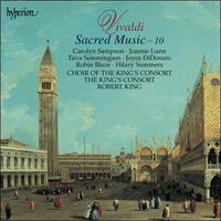 CDA66849 - Vivaldi: Sacred Music, Vol. 10