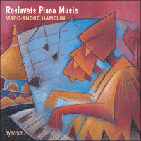 CDA66926 - Roslavets: Piano Music