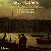 CDA67008 - Lloyd Webber (W): Piano music, chamber music and songs