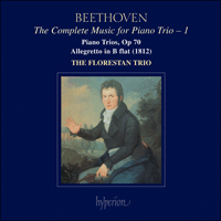 CDA67327 - Beethoven: The Complete Music for Piano Trio, Vol. 1