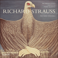 CDA67574 - Strauss (R): Metamorphosen, Capriccio & Piano Quartet