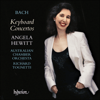 CDA67607/8 - Bach: Keyboard Concertos