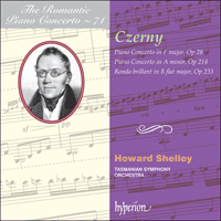 Czerny: Piano Concertos - CDA68138 - Carl Czerny (1791-1857