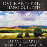 CDA68433 - Dvořák & Price: Piano Quintets