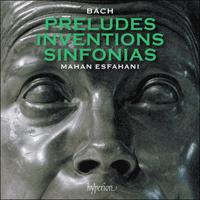 CDA68448 - Bach: Preludes, Inventions & Sinfonias