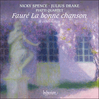 CDA68450 - Fauré: La bonne chanson & other songs