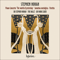 CDA68455 - Hough: Piano Concerto, Sonatina & Partita