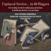 CDA68459 - Unplayed Stories … in 40 Fingers