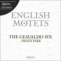 LPA68256 - English Motets - Vinyl Edition