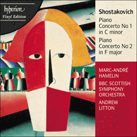 LPA67425 - Shostakovich: Piano Concertos - Vinyl Edition