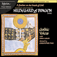 LPA66039 - Hildegard of Bingen: A feather on the breath of God - Vinyl Edition