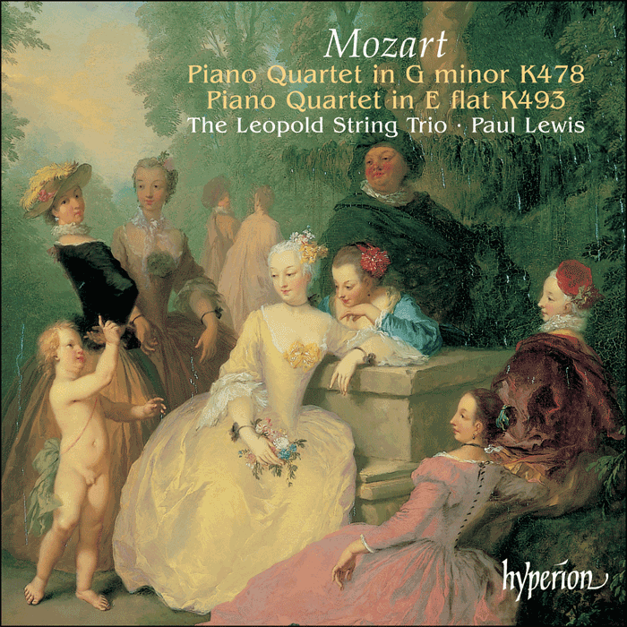 Mozart - Piano Quartet in G minor, K478 etc.