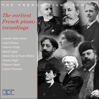 APR7318 - The earliest French piano recordings