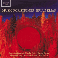 SIGCD788 - Elias: Music for strings