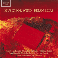 SIGCD796 - Elias: Music for wind