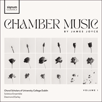 SIGCD864 - Joyce: Chamber Music, Vol. 1