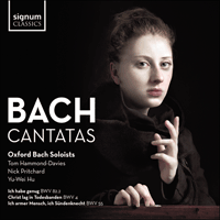 SIGCD869 - Bach: Cantatas Nos 4, 55 & 82