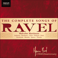 SIGCD870 - Ravel: The Complete Songs