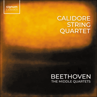 SIGCD872 - Beethoven: The middle quartets