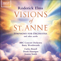 SIGCD875 - Elms: Visions of St Anne & other orchestral works