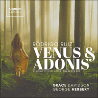 SIGCD876 - Ruiz: Venus & Adonis