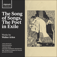 SIGCD879 - Arlen: The Song of Songs & The Poet in Exile