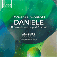 SIGCD881 - SCARLATTI F: Il Daniele nel lago de' leoni