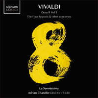 SIGCD886 - Vivaldi: Opus 8 Vol. 1