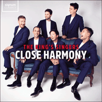 SIGCD912 - The King's Singers Close Harmony