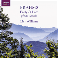 SIGCD916 - Brahms: Early and late piano works