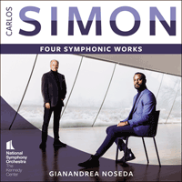 NSO0018-D - Simon (C): Symphonic Works