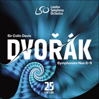 LSO0571-D - Dvořák: Symphonies Nos 6-9