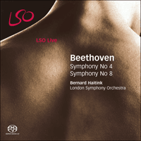 LSO0587 - Beethoven: Symphonies Nos 4 & 8